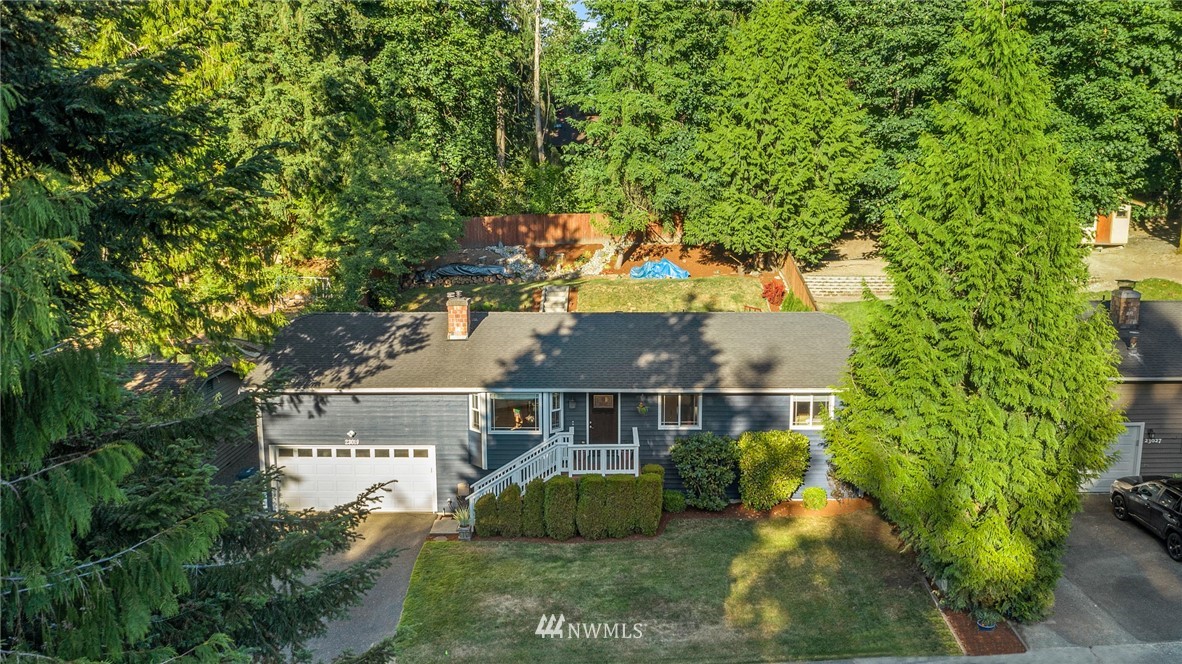 23019 19th Drive Southeast Bothell, WA 98021 - Photo 27 of 28 an aerial view of a house