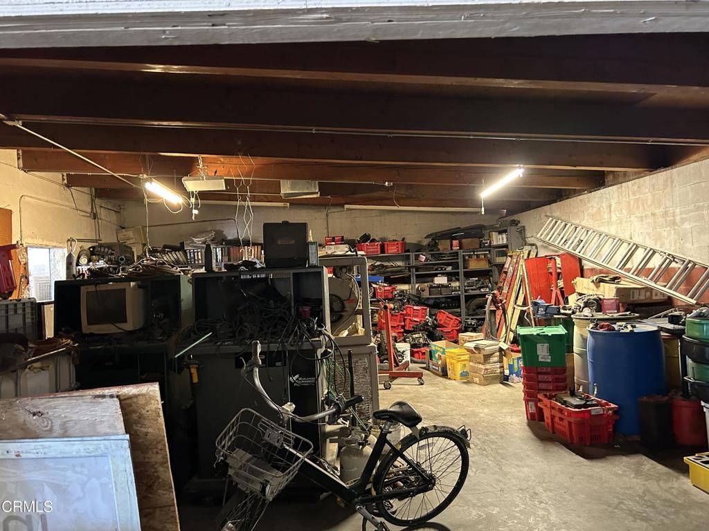 1401 Main Street Barstow, CA 92311 - Photo 40 of 66 a view of a storage room with a lot of stuff