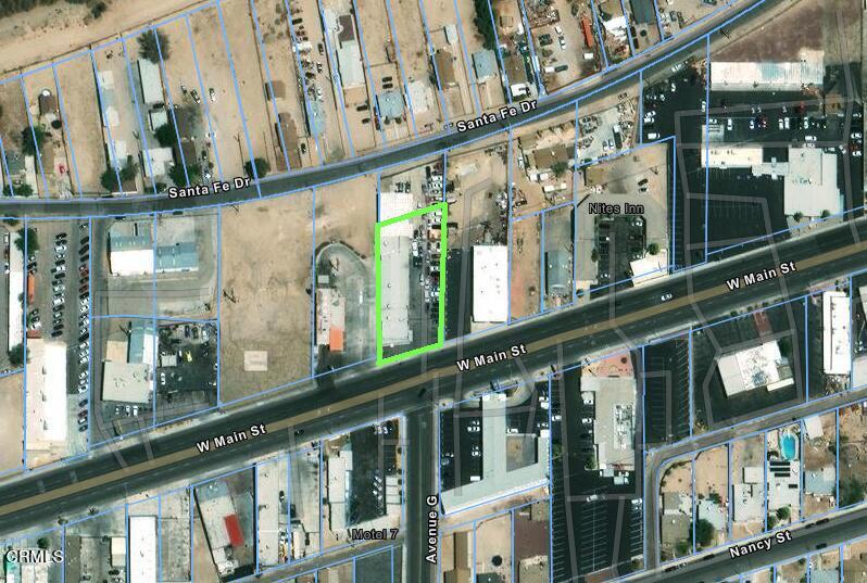 1401 Main Street Barstow, CA 92311 - Photo 61 of 66 Aerial 1