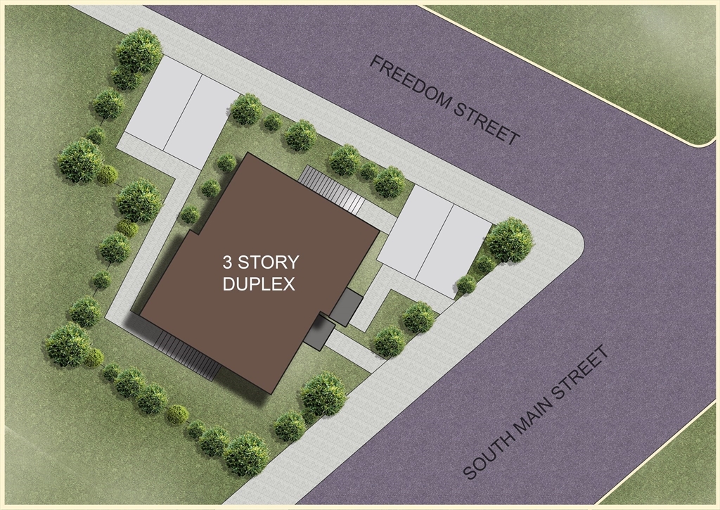 1173 South Main Street Fall River, MA 02724 - Photo 5 of 8 an aerial view of a