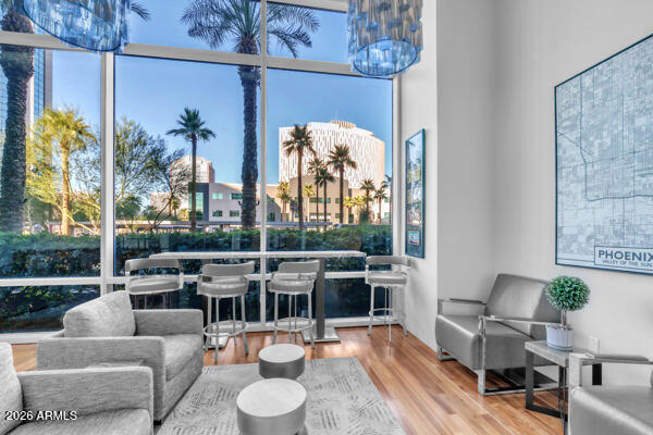 1 East Lexington Avenue, Unit 809 Phoenix, AZ 85012 - Photo 40 of 45 Lobby Sitting Room