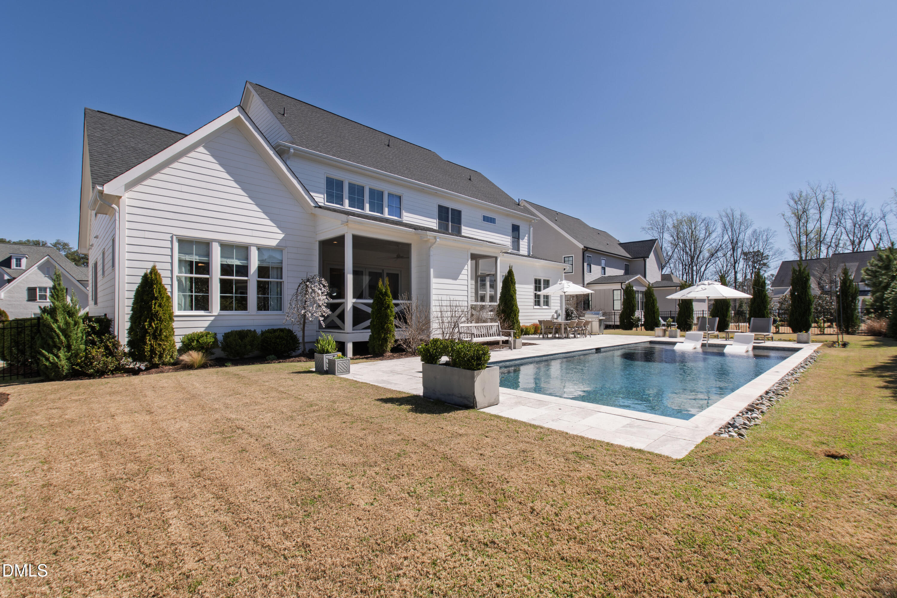 1820 Center Ridge Drive Apex, NC 27502 - Photo 62 of 66 Space to play and swim