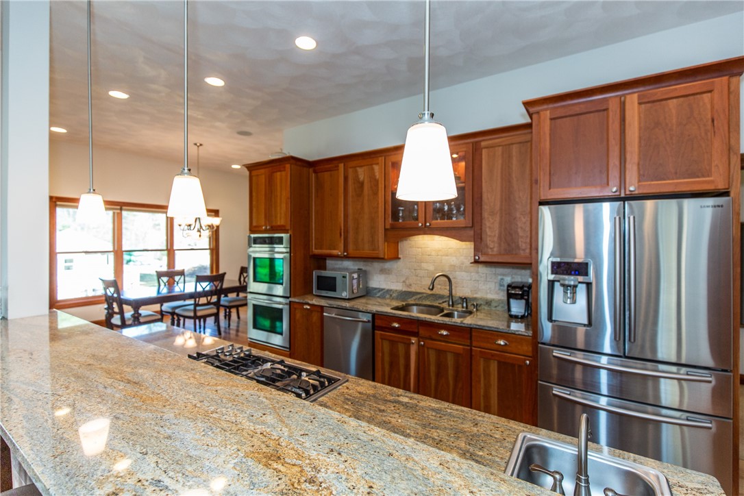 95 Acres Of Pine Road Coventry, RI 02816 - Photo 14 of 50 Stainless appliances, double oven, granite counters