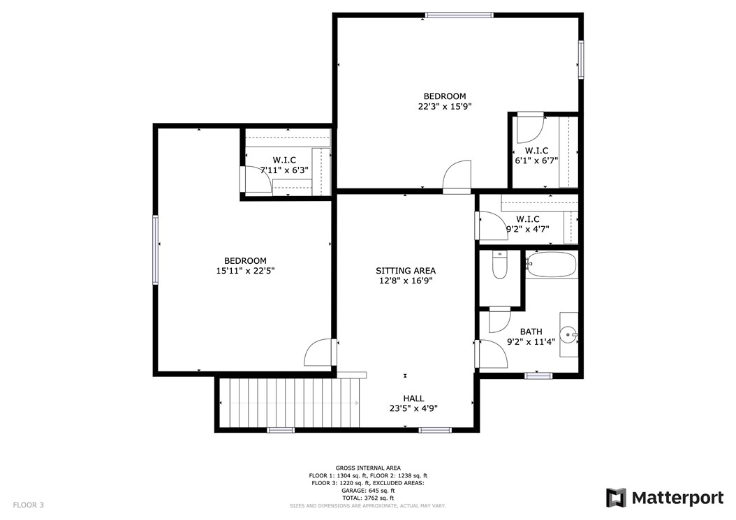 95 Acres Of Pine Road Coventry, RI 02816 - Photo 49 of 50 Floor Plan - 2nd