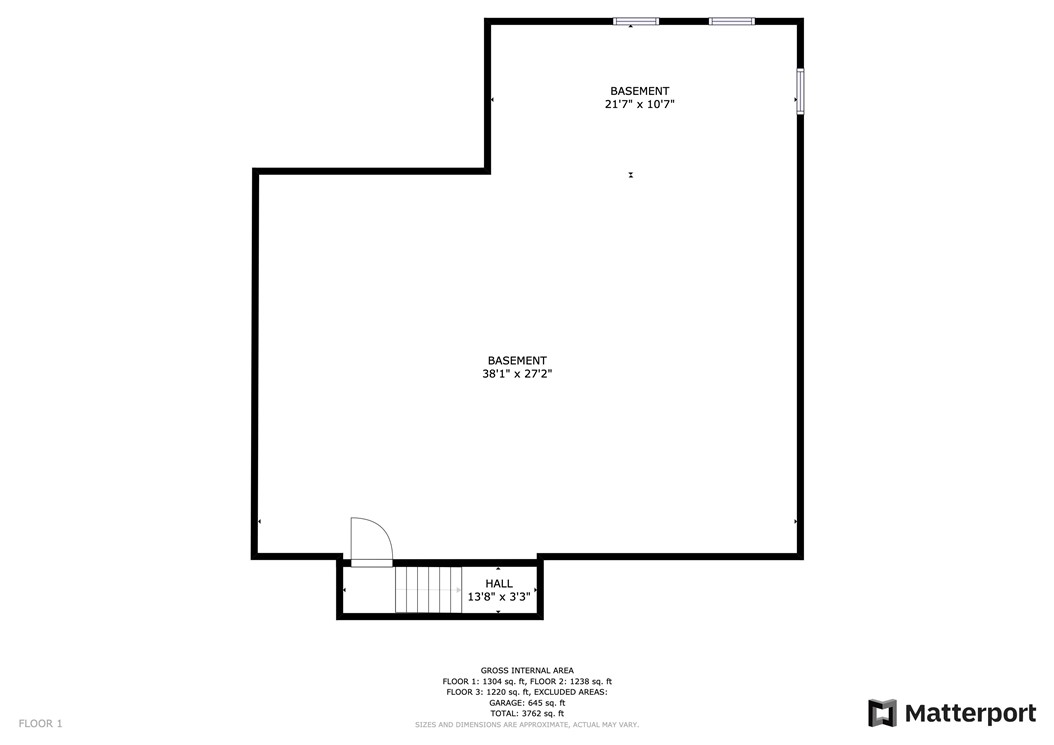 95 Acres Of Pine Road Coventry, RI 02816 - Photo 50 of 50 Floor plan - basement