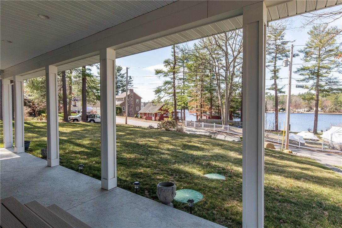 95 Acres Of Pine Road Coventry, RI 02816 - Photo 5 of 50 Front porch and water view