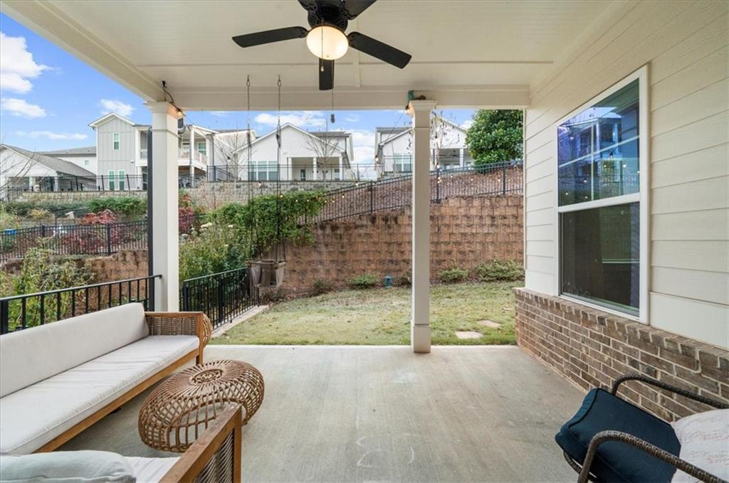 320 Senna Street Marietta, GA 30064 - Photo 25 of 53 a view of a porch with furniture and front door