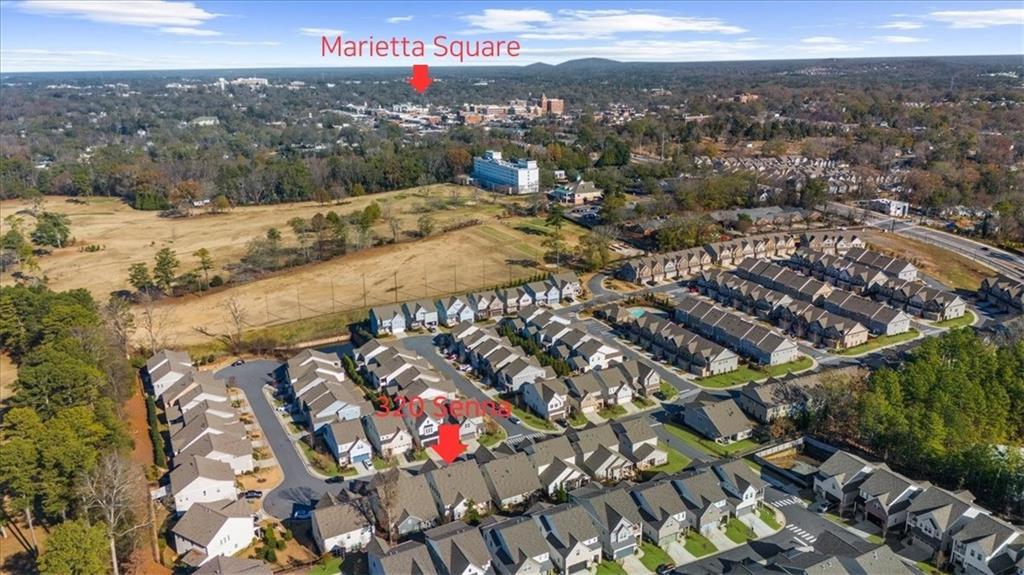 320 Senna Street Marietta, GA 30064 - Photo 46 of 53 a view of a city