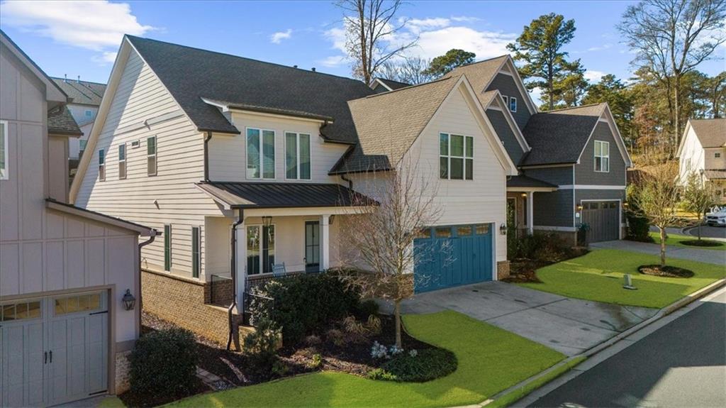 320 Senna Street Marietta, GA 30064 - Photo 47 of 53 a view of a house with a yard