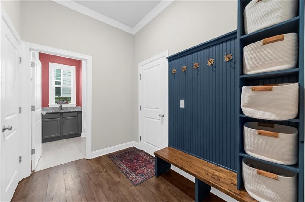 320 Senna Street Marietta, GA 30064 - Photo 5 of 53 a view of bedroom with furniture and wooden floor