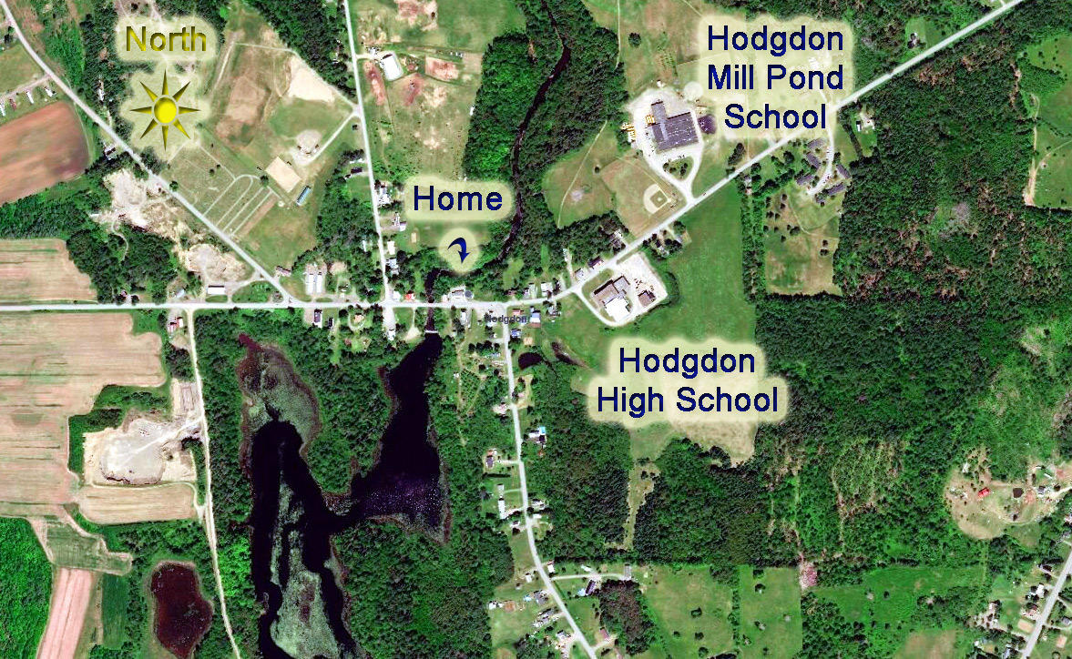 207 Hodgdon Mills Road Hodgdon, ME 04730 - Photo 2 of 42 aerial-map-207-hodgdon-mill