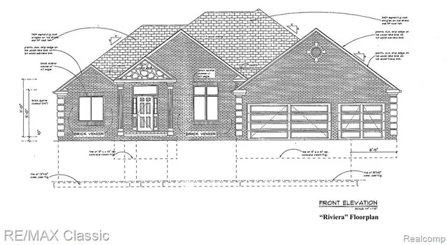 $550,000 | 8139 Hunters Ridge Drive, Newport, MI 48166