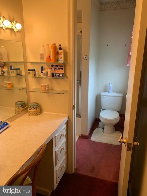 155 Farm Valley Road Wellsville, PA 17365 - Photo 22 of 31 a bathroom with a sink and a toilet