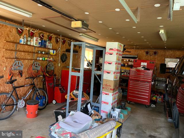 155 Farm Valley Road Wellsville, PA 17365 - Photo 9 of 31 a view of a room with gym equipment
