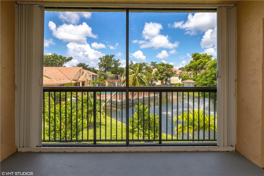 5641 Riverside Drive, Unit 202B1 Coral Springs, FL 33067 - Photo 5 of 15 View from Patio