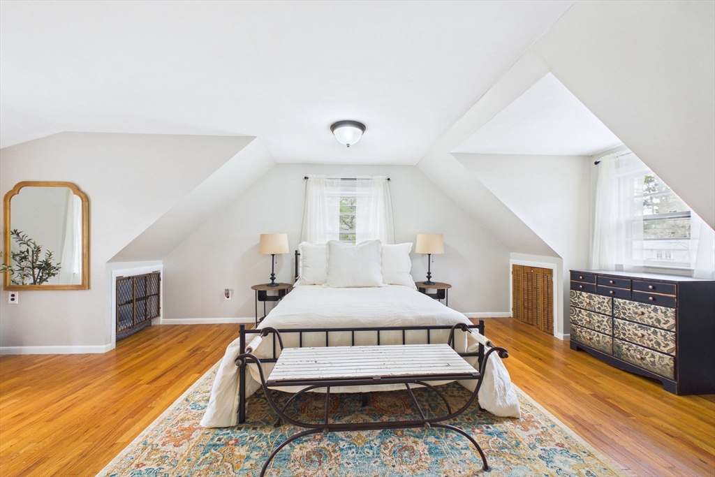 13 Albatross Avenue Wareham, MA 02538 - Photo 17 of 25 a bed room with a bed and a night stand