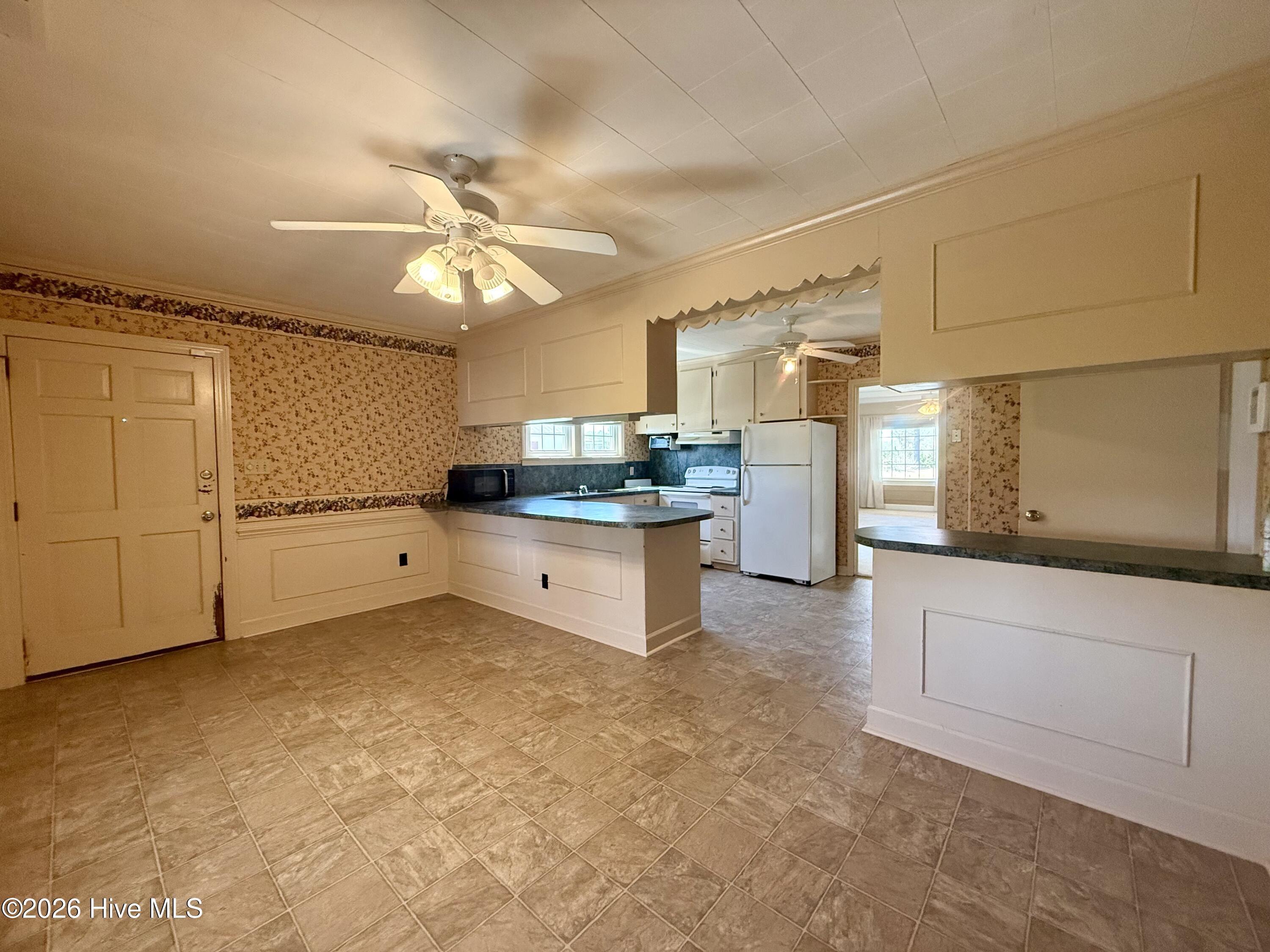 3773 Bear Grass Road Williamston, NC 27892 - Photo 26 of 55 Dining Room to Kitchen