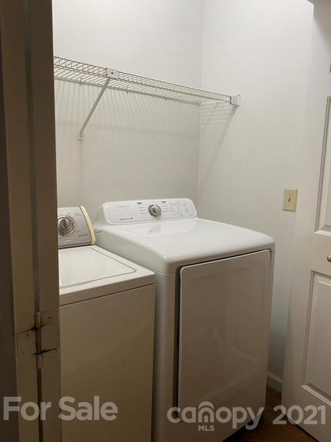 409 Chaney Road Monroe, NC 28110 - Photo 22 of 23 a utility room with dryer and washer