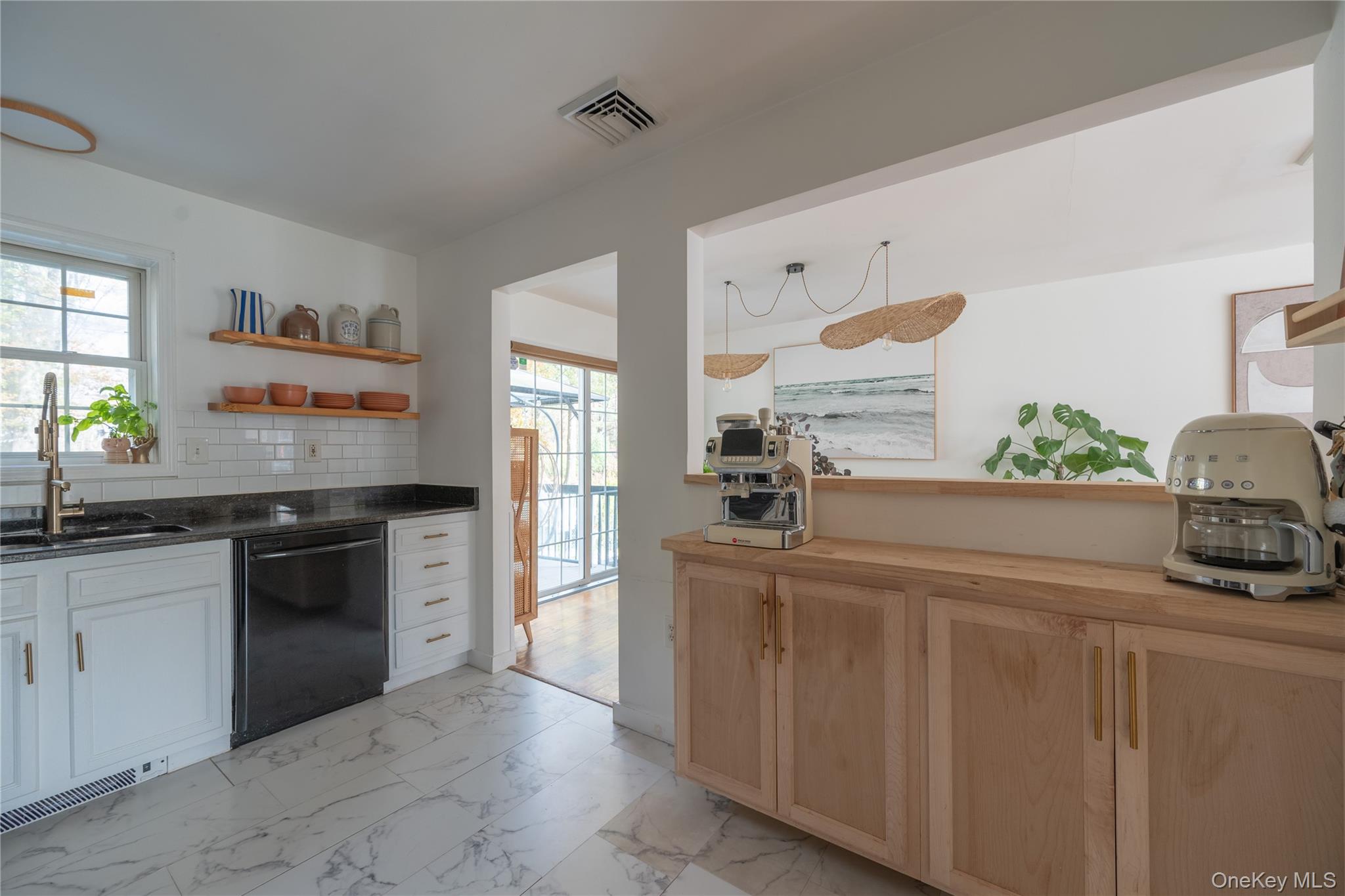 13 Hamilton Road Pine Bush, NY 12566 - Photo 21 of 46 a kitchen with stainless steel appliances granite countertop a sink and a stove