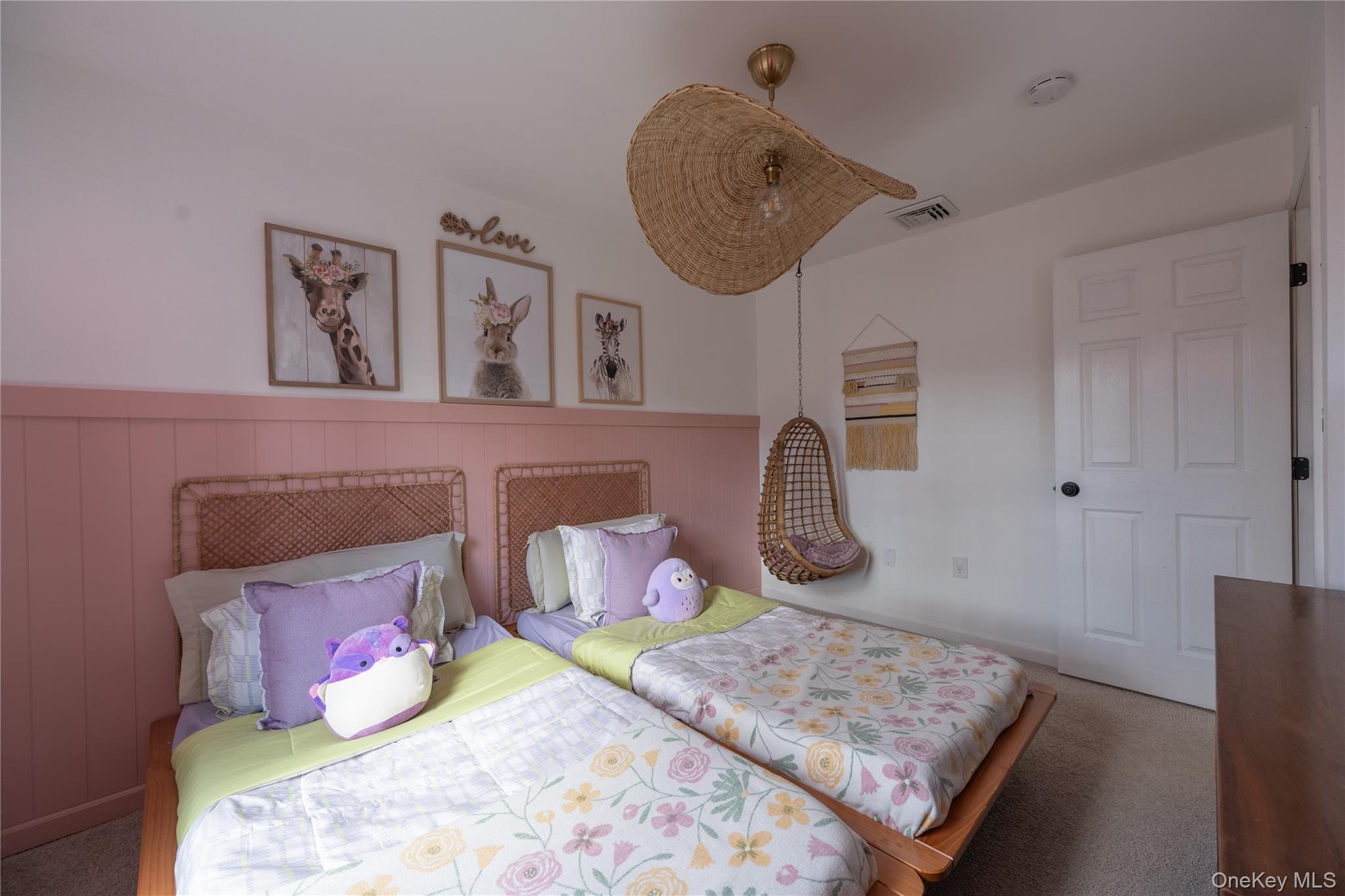 13 Hamilton Road Pine Bush, NY 12566 - Photo 29 of 46 a bedroom with a bed a mirror and dresser