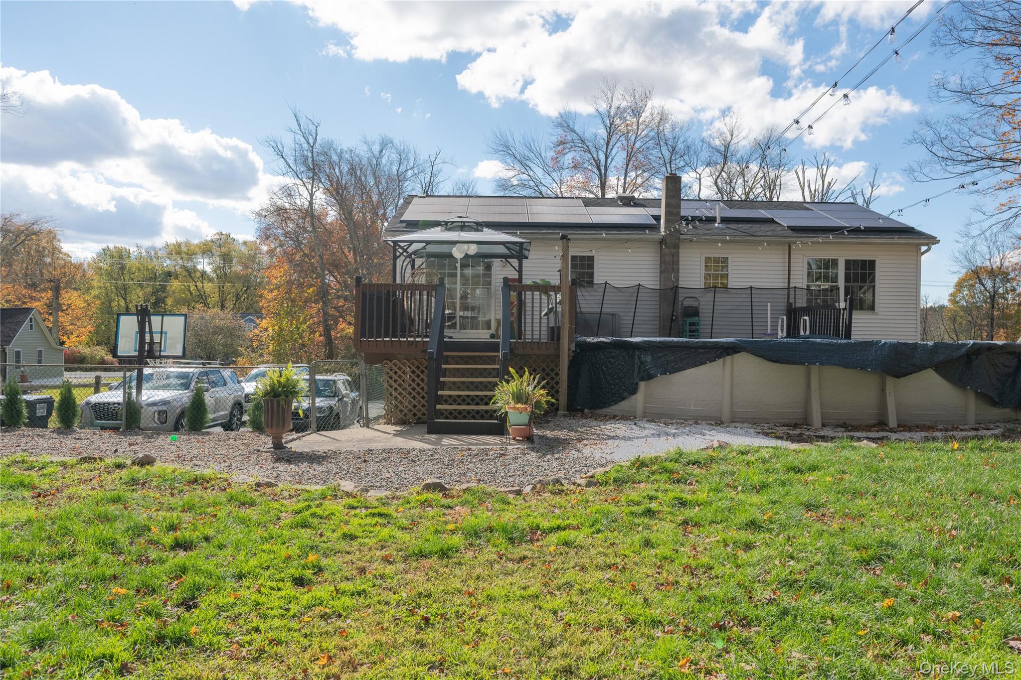 13 Hamilton Road Pine Bush, NY 12566 - Photo 41 of 46 a view of a house with backyard