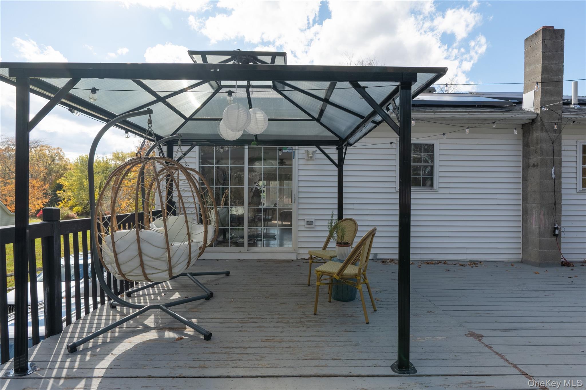 13 Hamilton Road Pine Bush, NY 12566 - Photo 42 of 46 deck with table and chairs