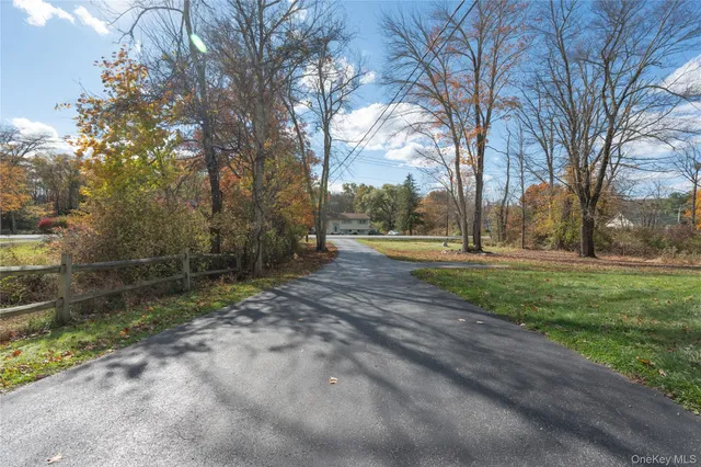 a view of outdoor space with green space