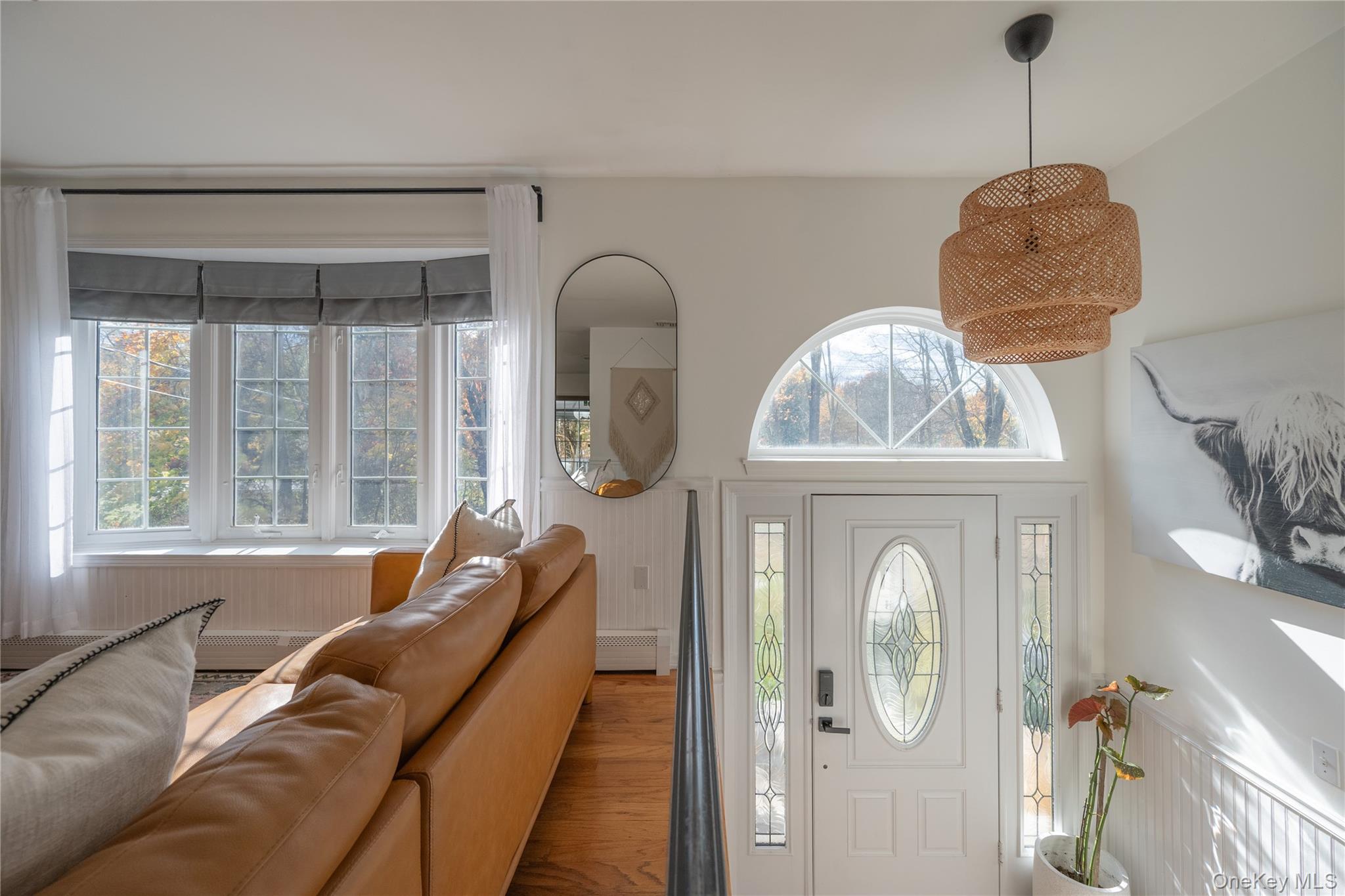 13 Hamilton Road Pine Bush, NY 12566 - Photo 9 of 46 a living room with furniture and a window