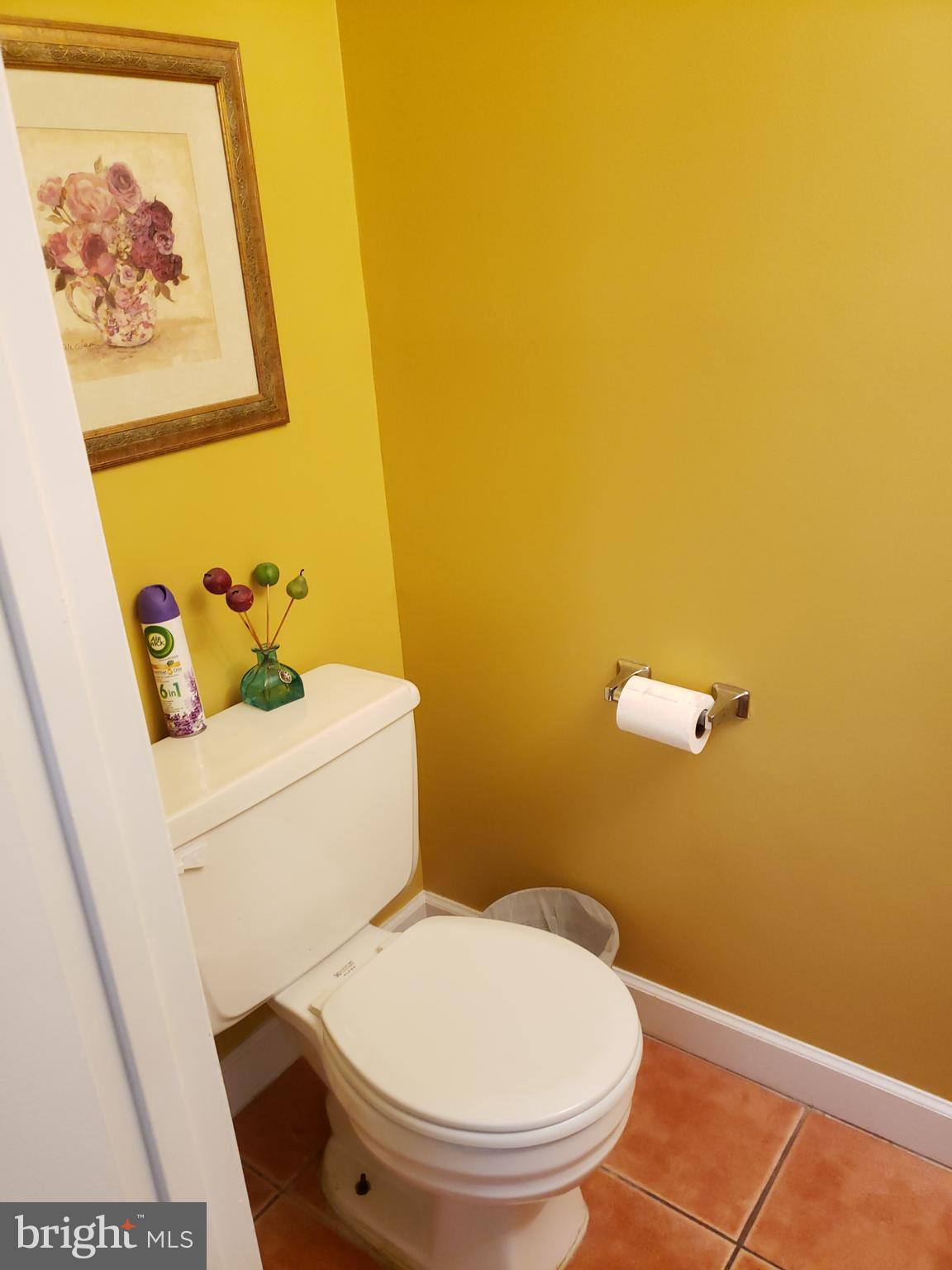 8736 Ridge Hollow Court Springfield, VA 22152 - Photo 17 of 57 HALF BATHROOM MAIN FLOOR