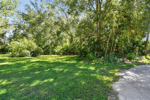 a view of outdoor space with deck and yard