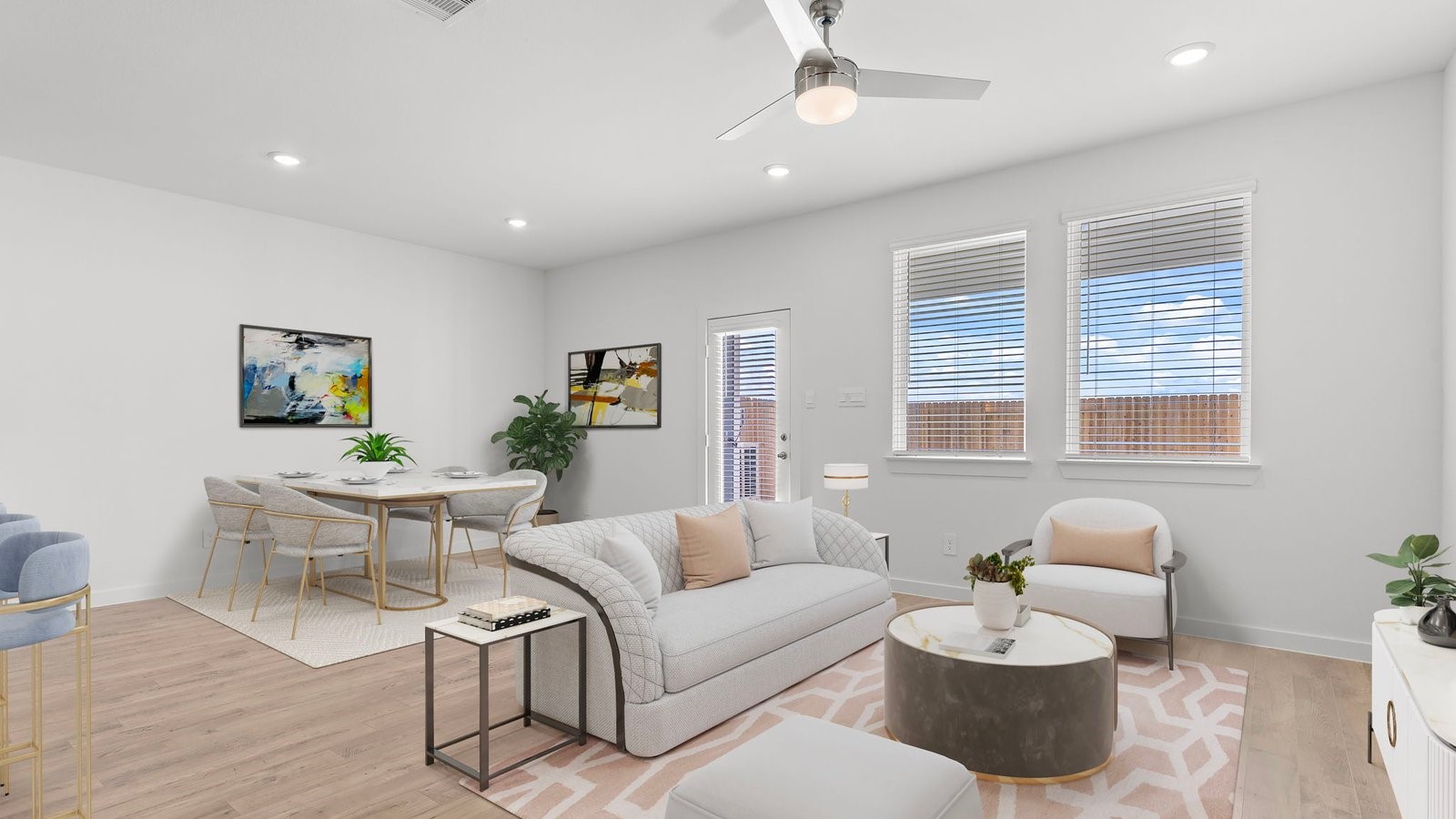 3563 Blue Mockingbird Street Katy, TX 77494 - Photo 12 of 46 *Options vary. Dimensions approximate. Images/3D tour for illustration only.