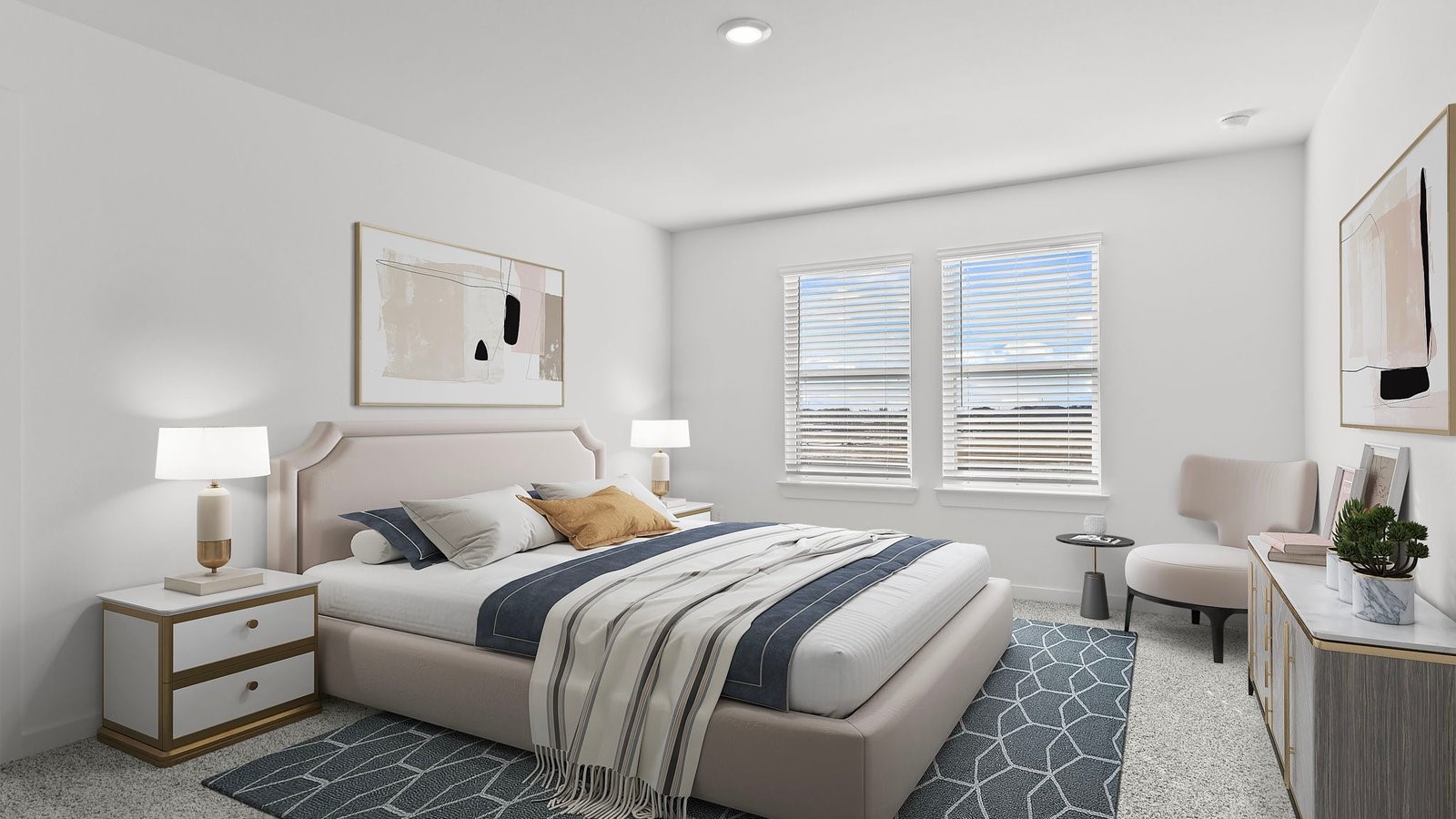 3563 Blue Mockingbird Street Katy, TX 77494 - Photo 15 of 46 *Options vary. Dimensions approximate. Images/3D tour for illustration only.