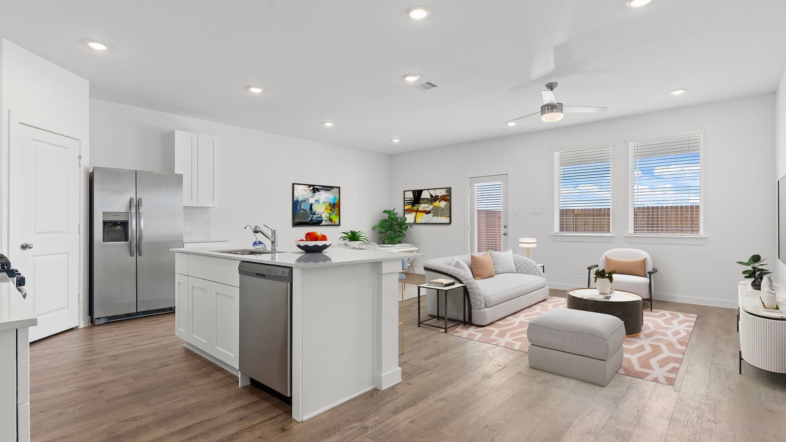 3563 Blue Mockingbird Street Katy, TX 77494 - Photo 4 of 46 *Options vary. Dimensions approximate. Images/3D tour for illustration only.