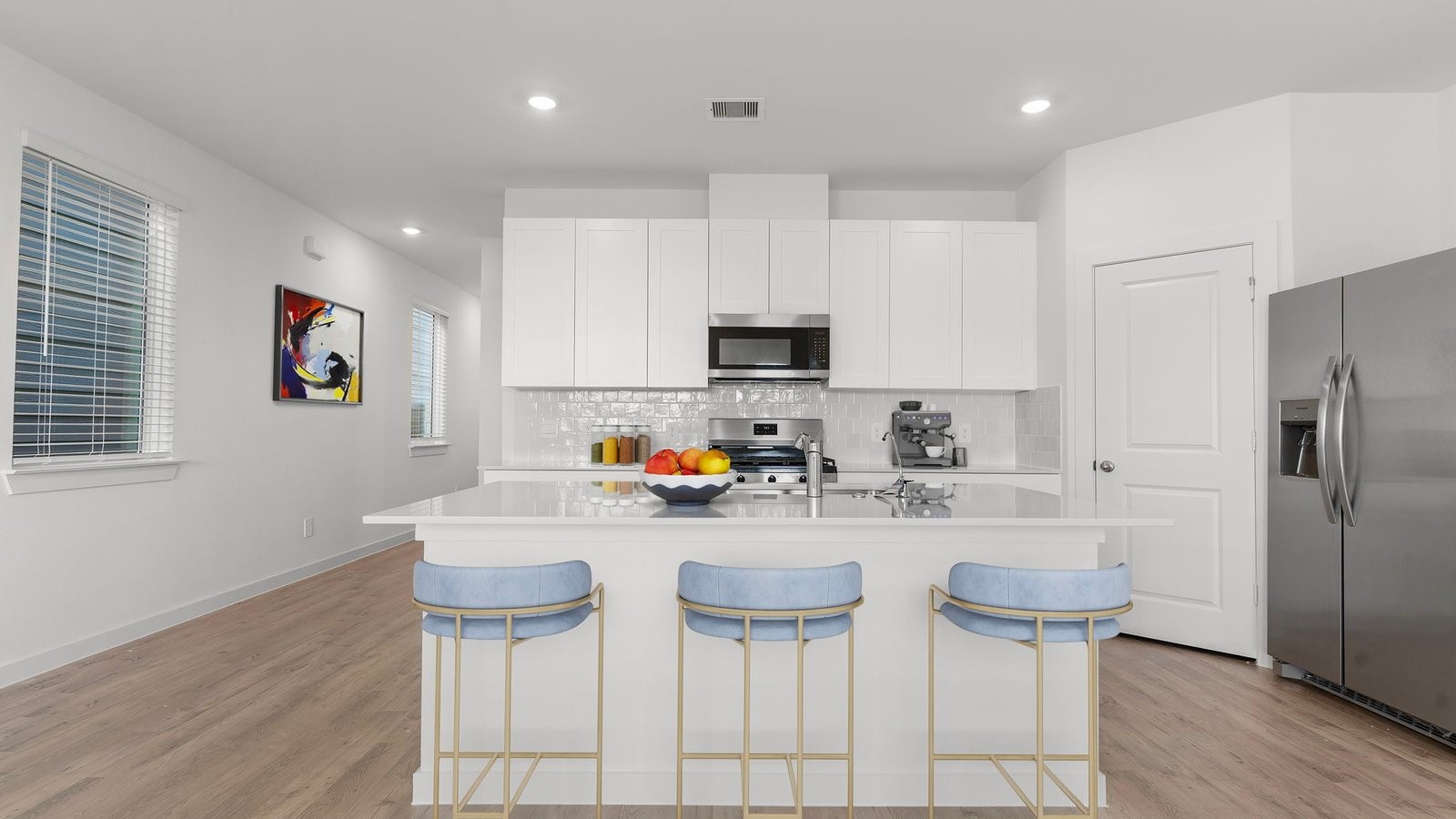 3563 Blue Mockingbird Street Katy, TX 77494 - Photo 7 of 46 *Options vary. Dimensions approximate. Images/3D tour for illustration only.