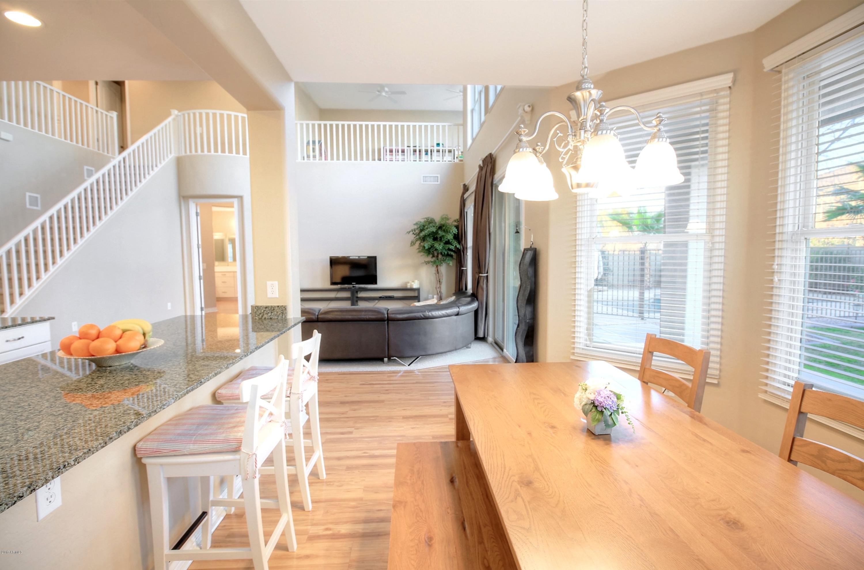 836 East Blue Ridge Way Chandler, AZ 85249 - Photo 17 of 64 dining area.family room