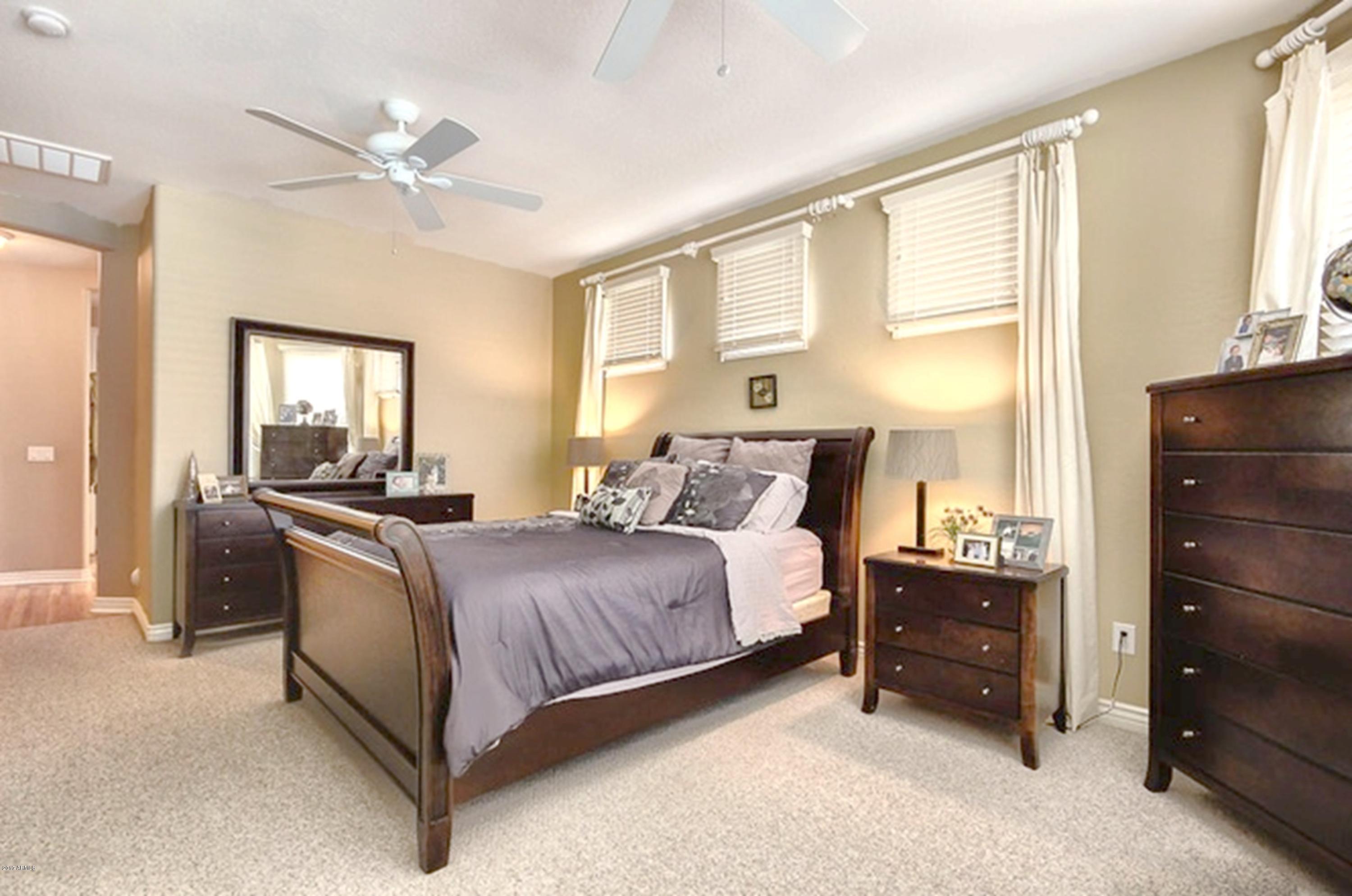 836 East Blue Ridge Way Chandler, AZ 85249 - Photo 20 of 64 downstairs master bedroom