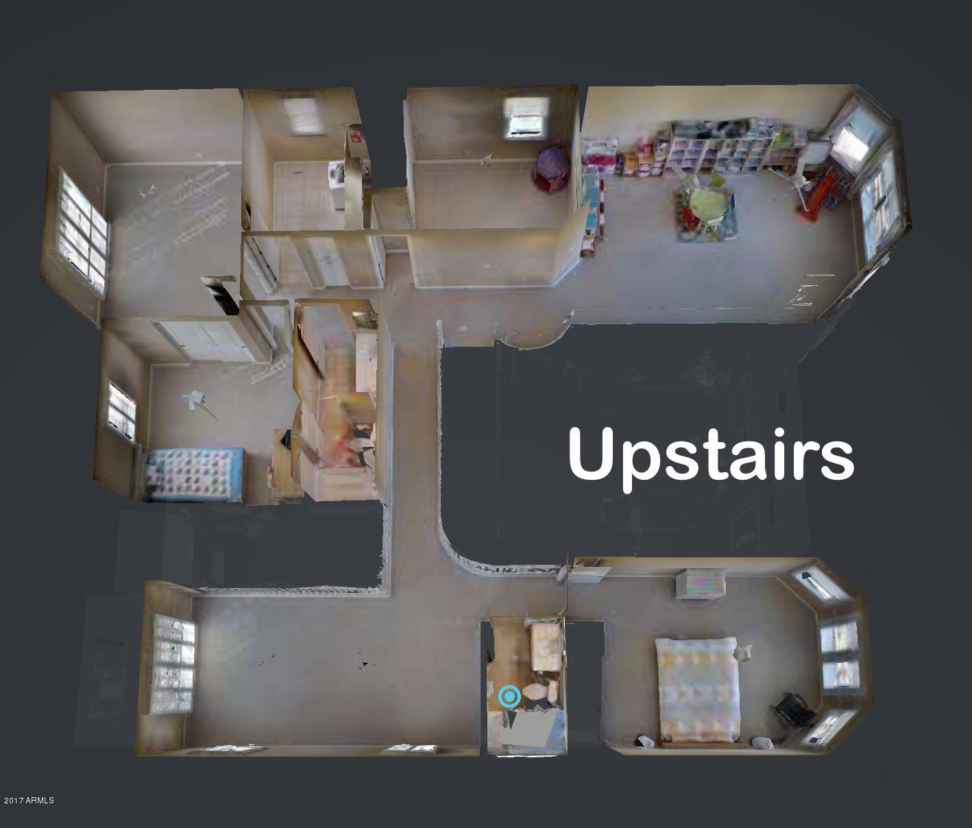 836 East Blue Ridge Way Chandler, AZ 85249 - Photo 25 of 64 3D virtual upstairs