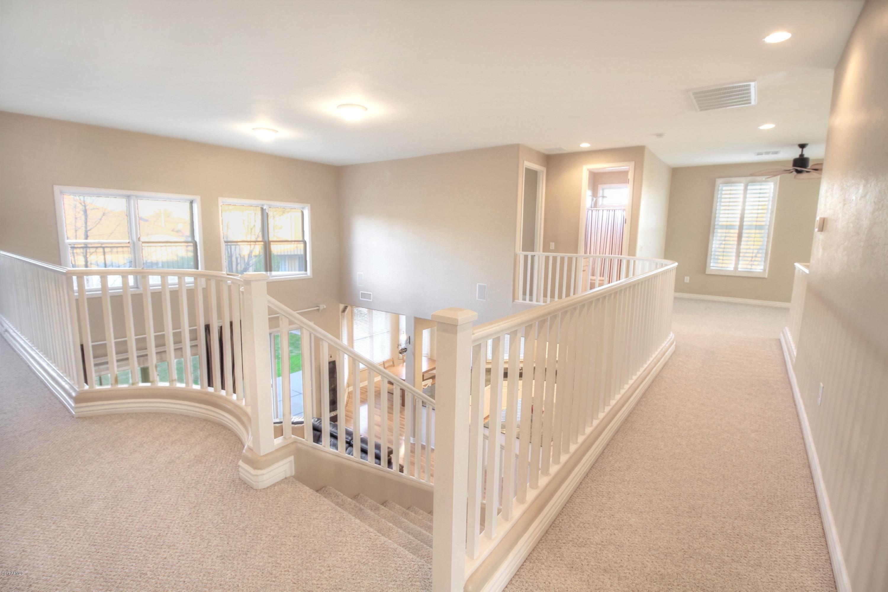 836 East Blue Ridge Way Chandler, AZ 85249 - Photo 33 of 64 loft hallway