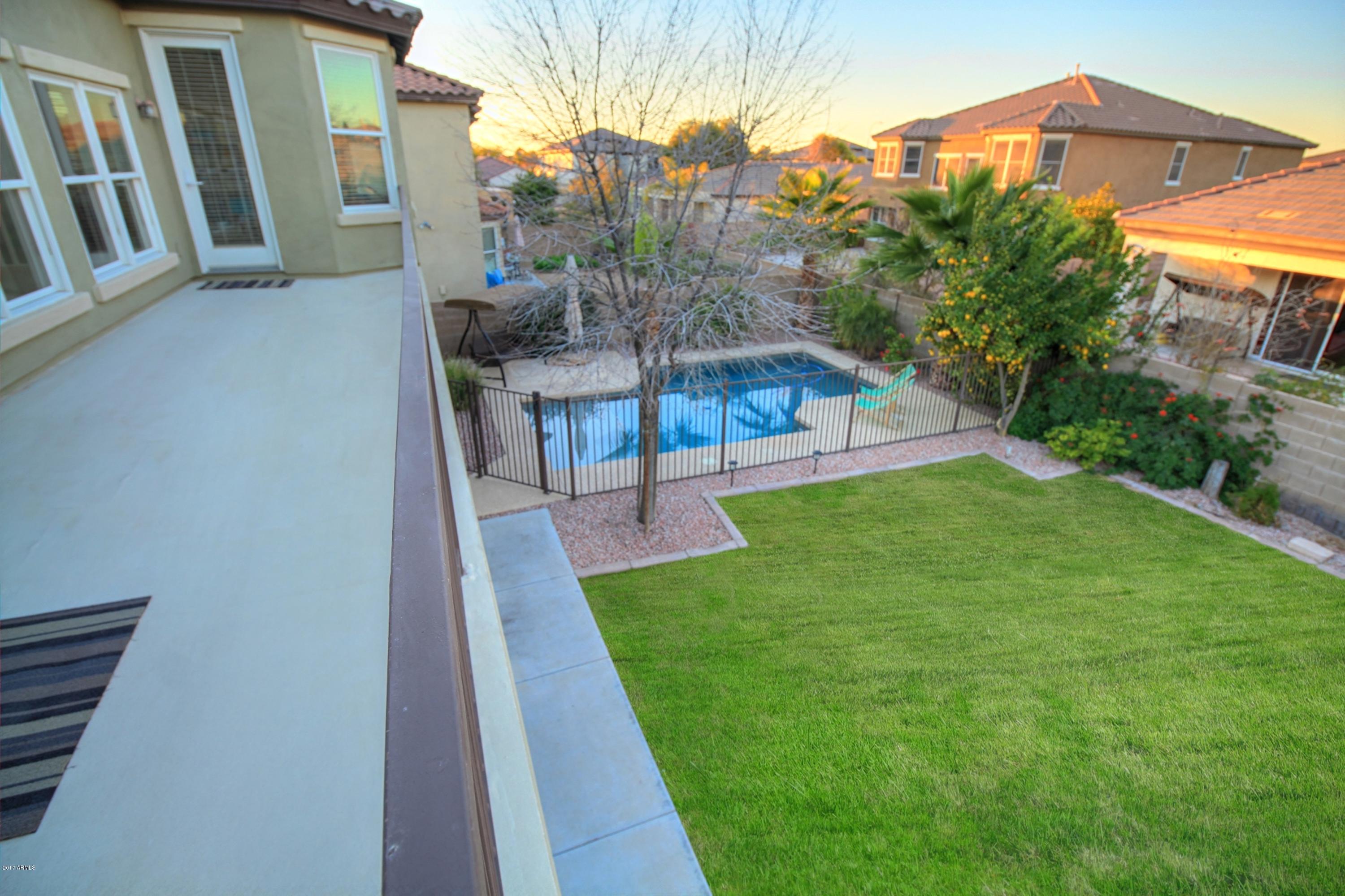 836 East Blue Ridge Way Chandler, AZ 85249 - Photo 39 of 64 balcony view