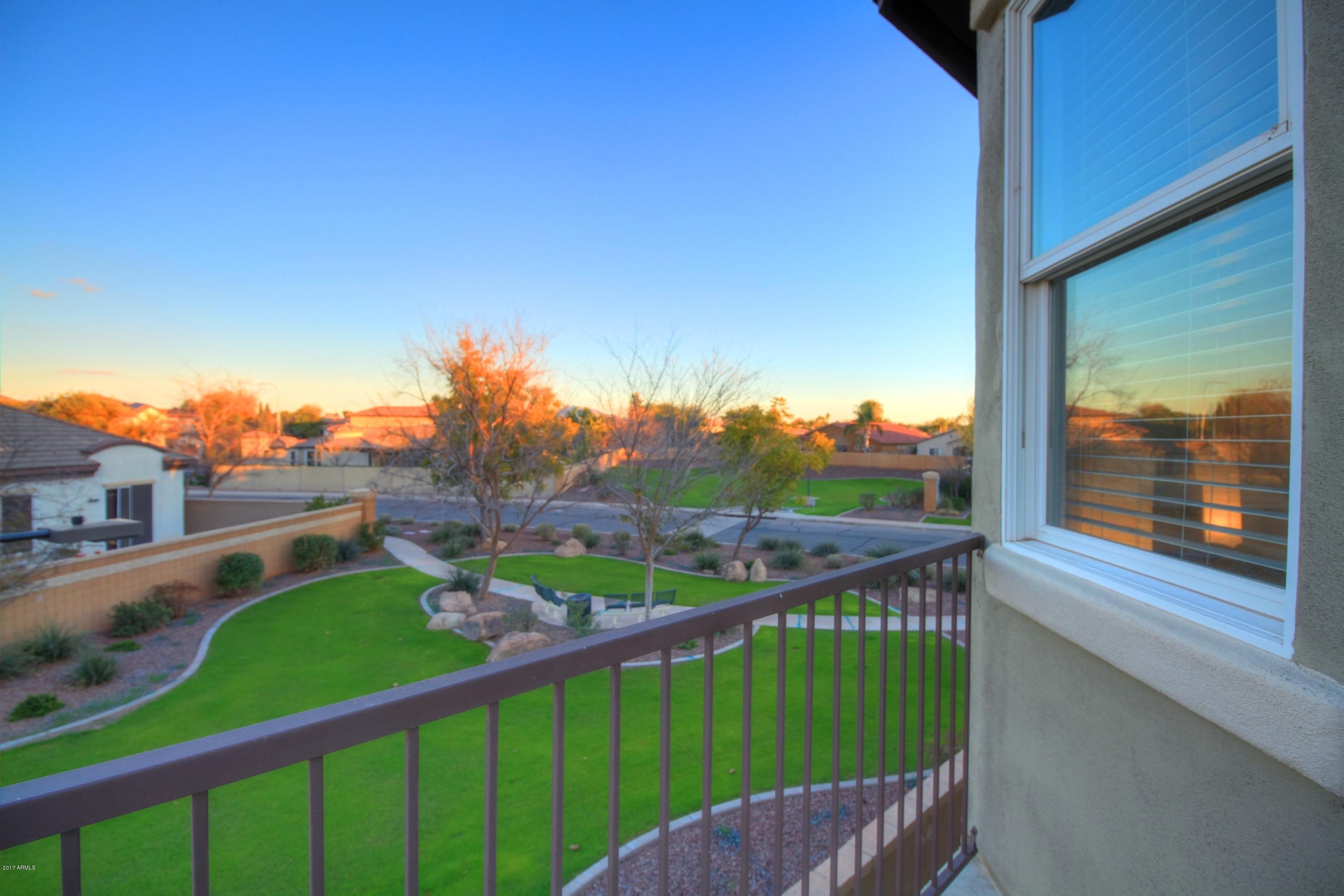836 East Blue Ridge Way Chandler, AZ 85249 - Photo 40 of 64 balcony view2