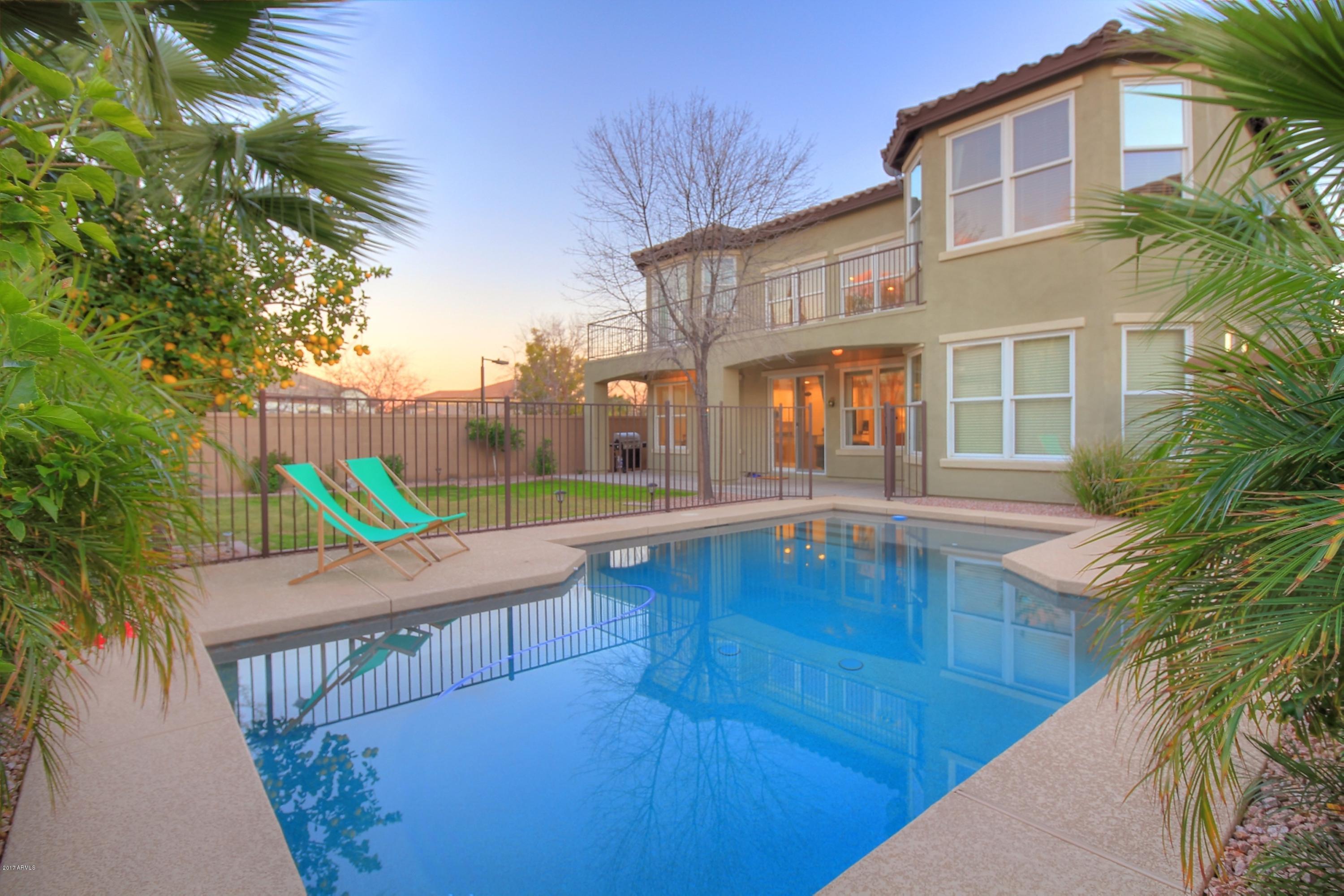 836 East Blue Ridge Way Chandler, AZ 85249 - Photo 43 of 64 pool