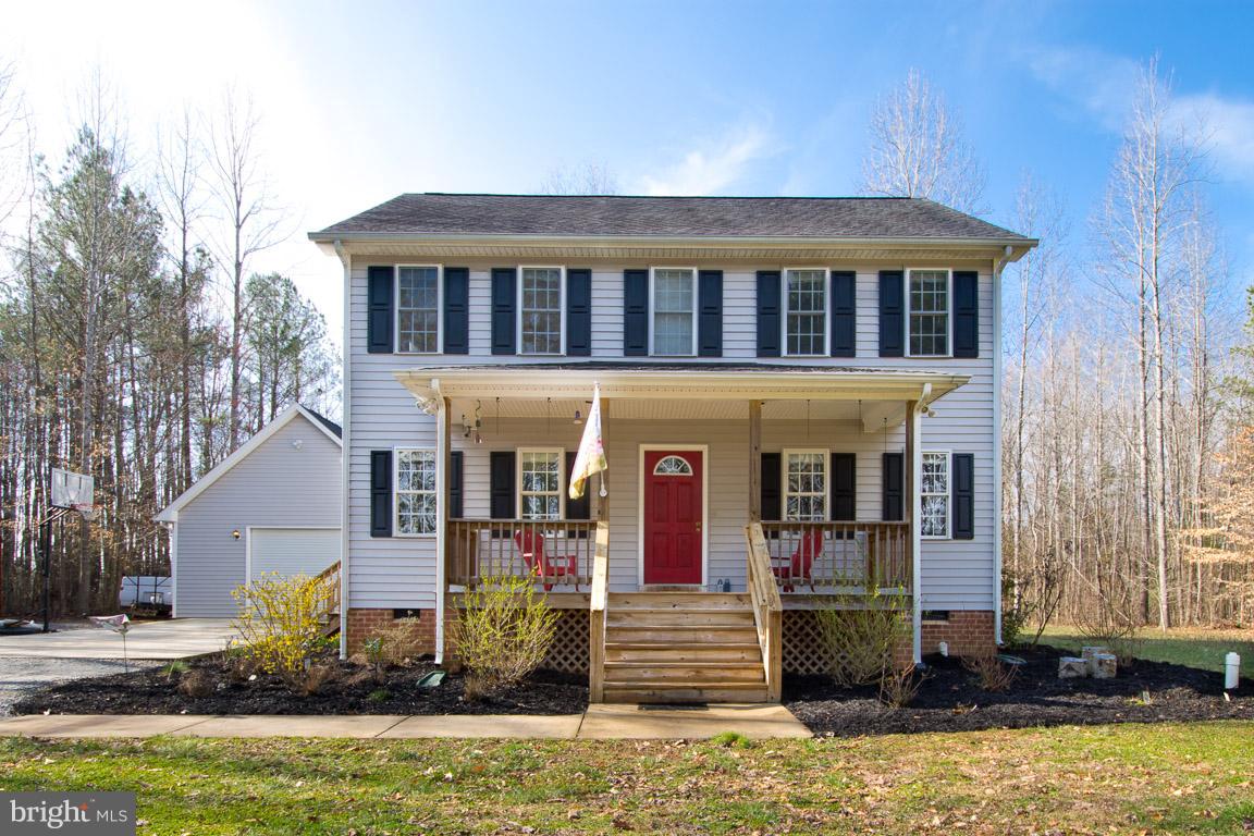 1885 Wickham Road Bumpass, VA 23024 - Photo 1 of 30 Exterior (Front)