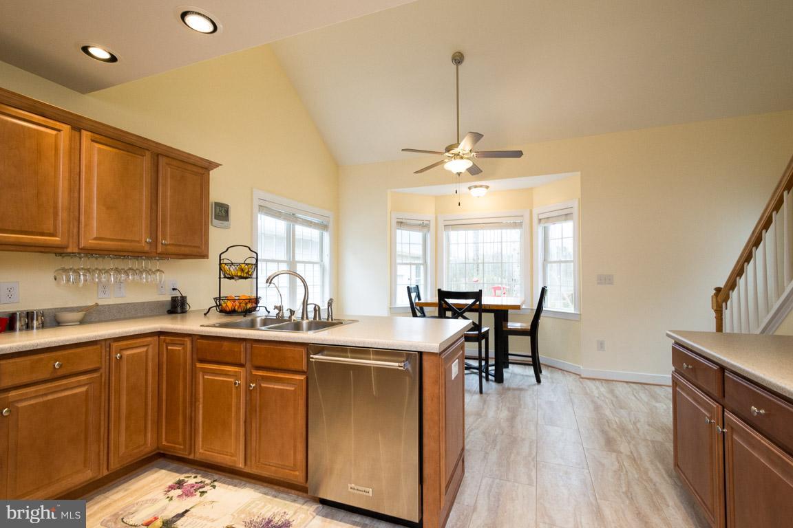 1885 Wickham Road Bumpass, VA 23024 - Photo 12 of 30 Kitchen with new tile flooring