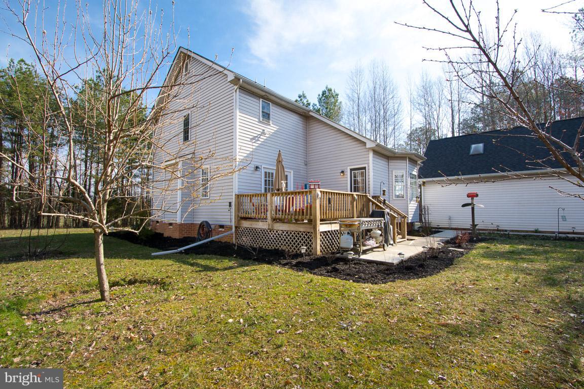 1885 Wickham Road Bumpass, VA 23024 - Photo 3 of 30 Exterior (Rear)