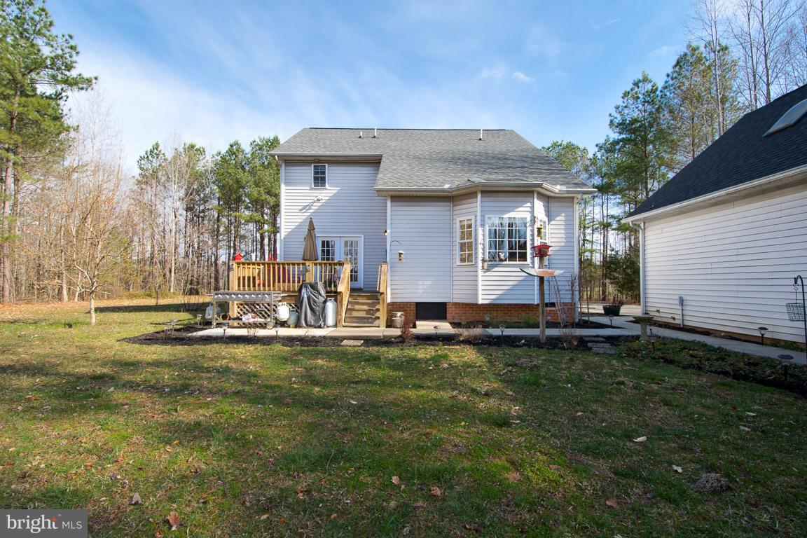 1885 Wickham Road Bumpass, VA 23024 - Photo 4 of 30 Exterior (Rear)