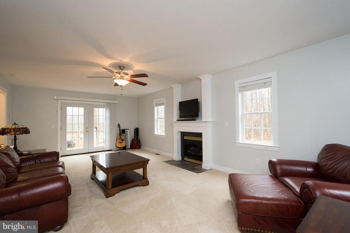 1885 Wickham Road Bumpass, VA 23024 - Photo 6 of 30 Living Room with gas fireplace