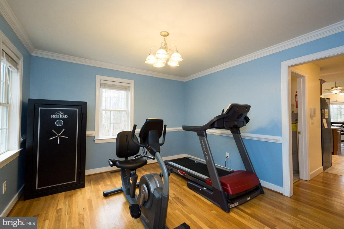 1885 Wickham Road Bumpass, VA 23024 - Photo 10 of 30 Dining Room is being used for exercise room