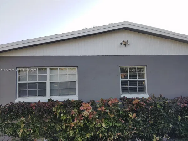 a house with a outdoor space