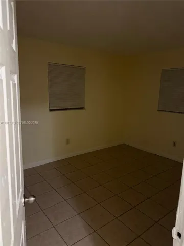 a view of a small space