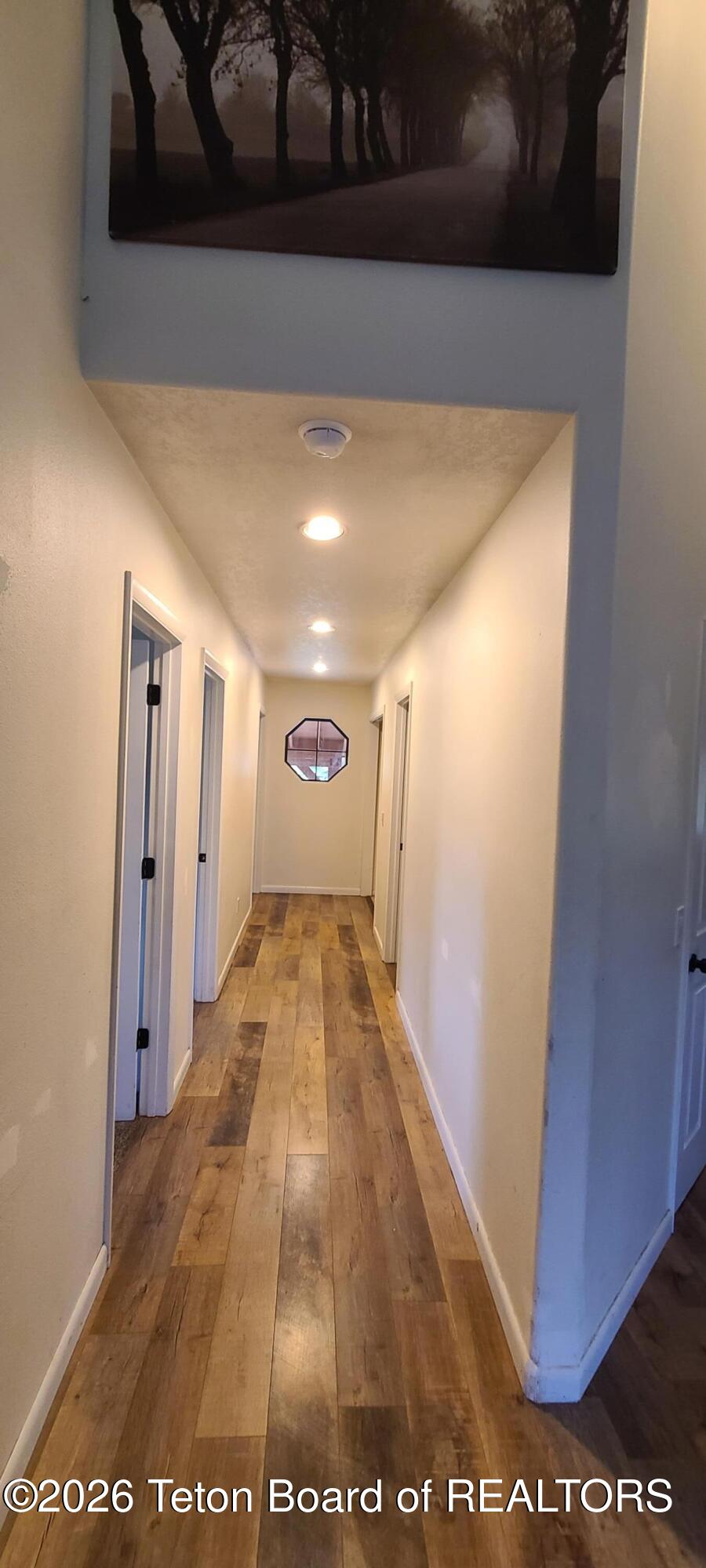 469 Greys River Loop Alpine, WY 83128 - Photo 13 of 24 Upstairs Hallway